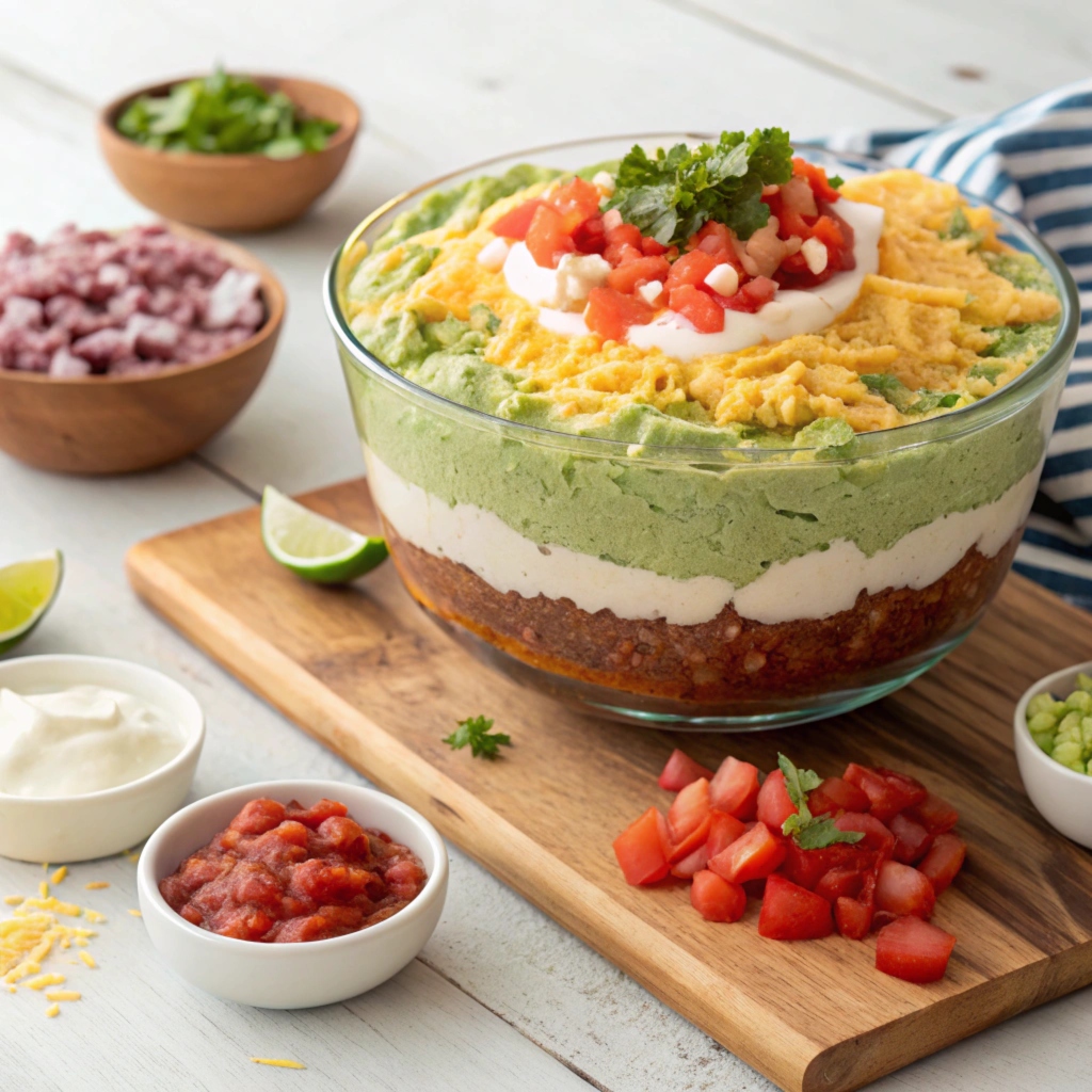 7 layer dip