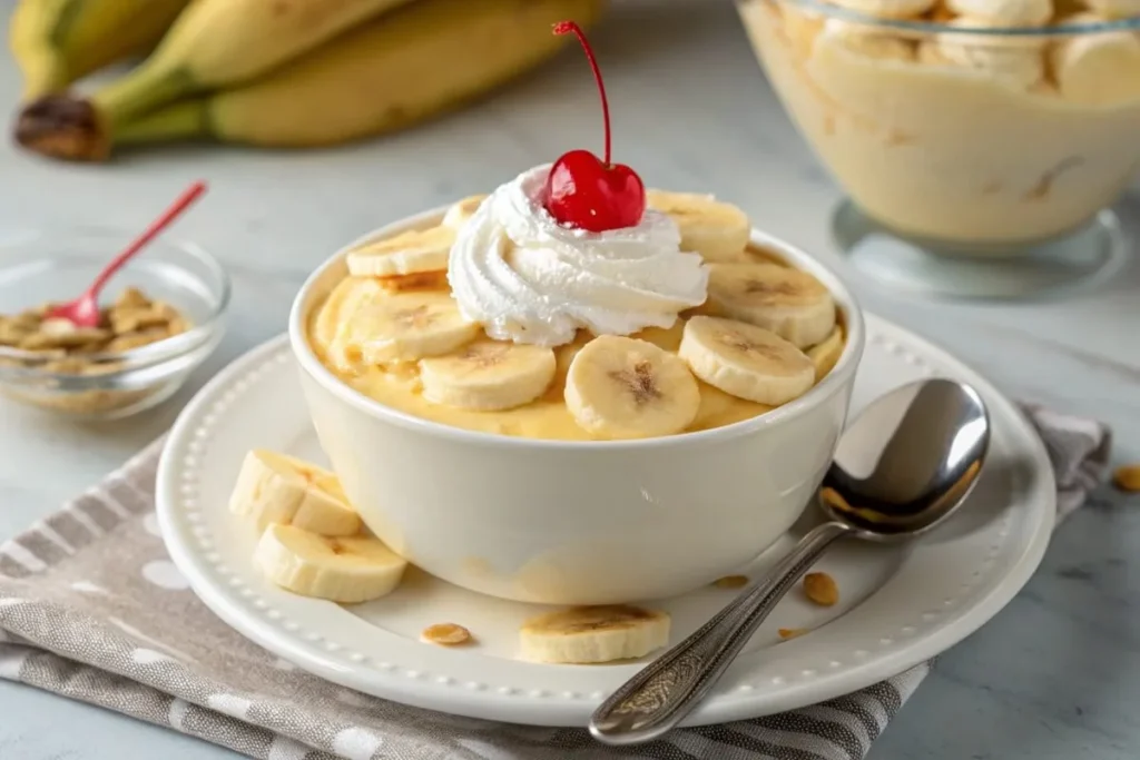 banana pudding