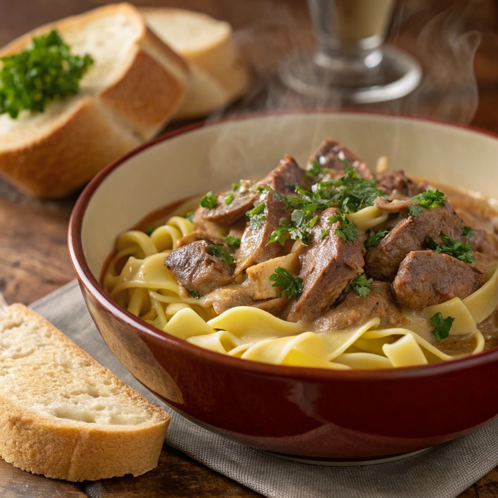 beef stroganoff