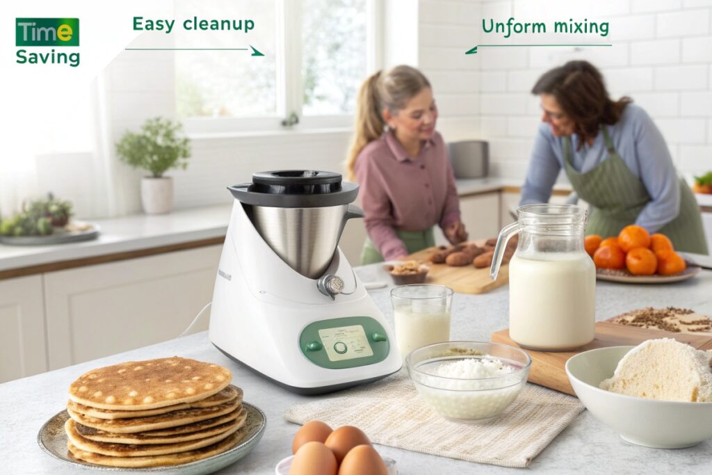 Benefits of Making Pancakes with a Thermomix