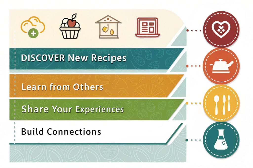 Benefits of Participating in the Recipe Community