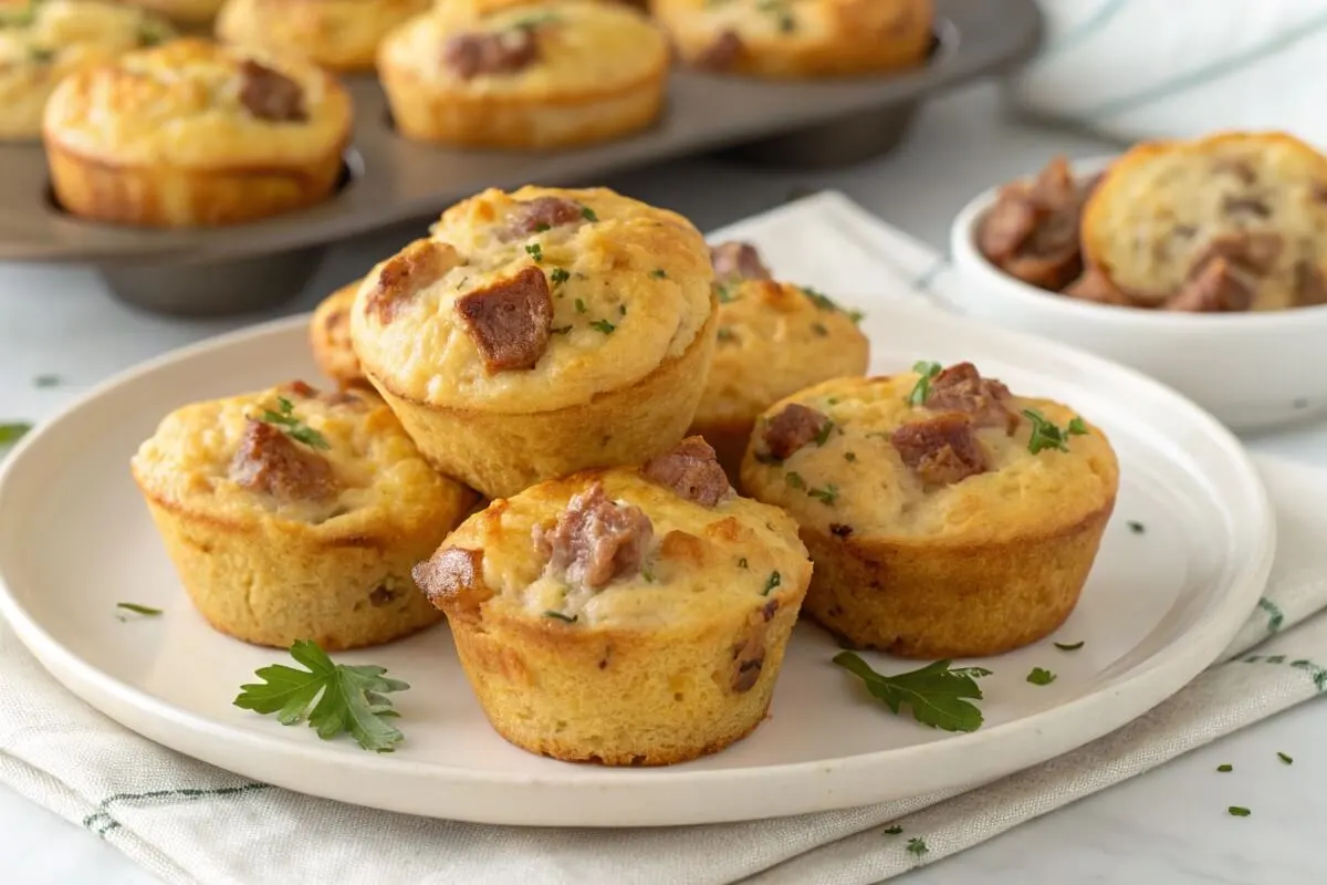 bisquick sausage muffins