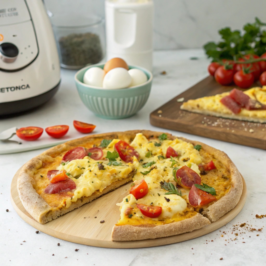 breakfast pizza