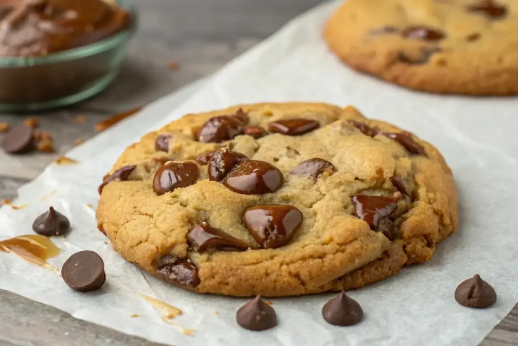 chocolate chip cookie