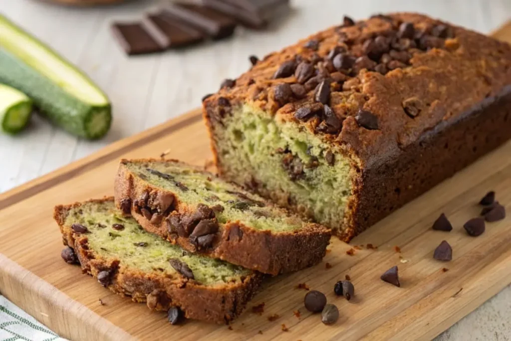 chocolate zucchini bread