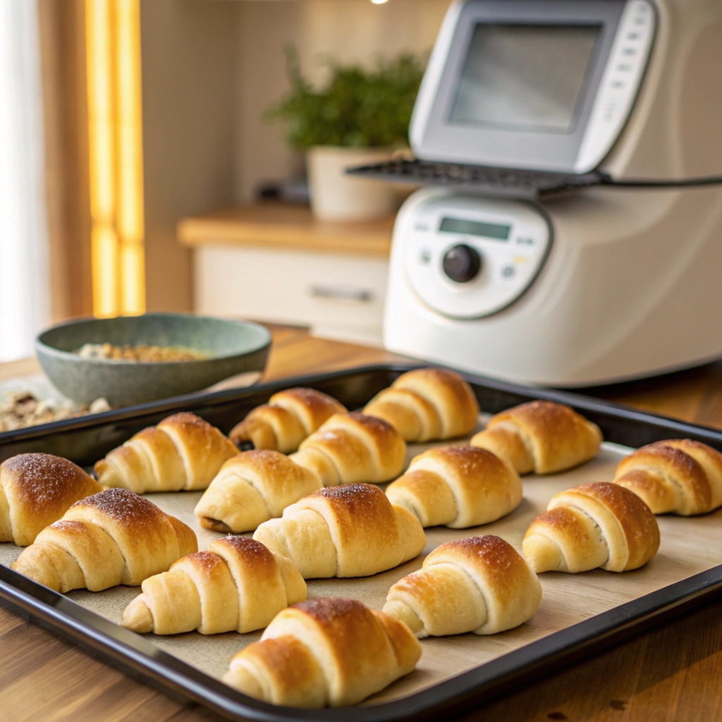 Crescent rolls recipe