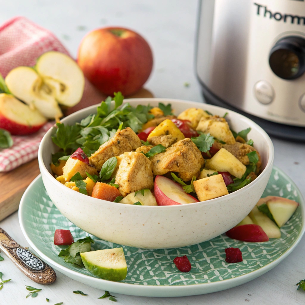 curried-chicken-and-apple-salad-with-thermomix