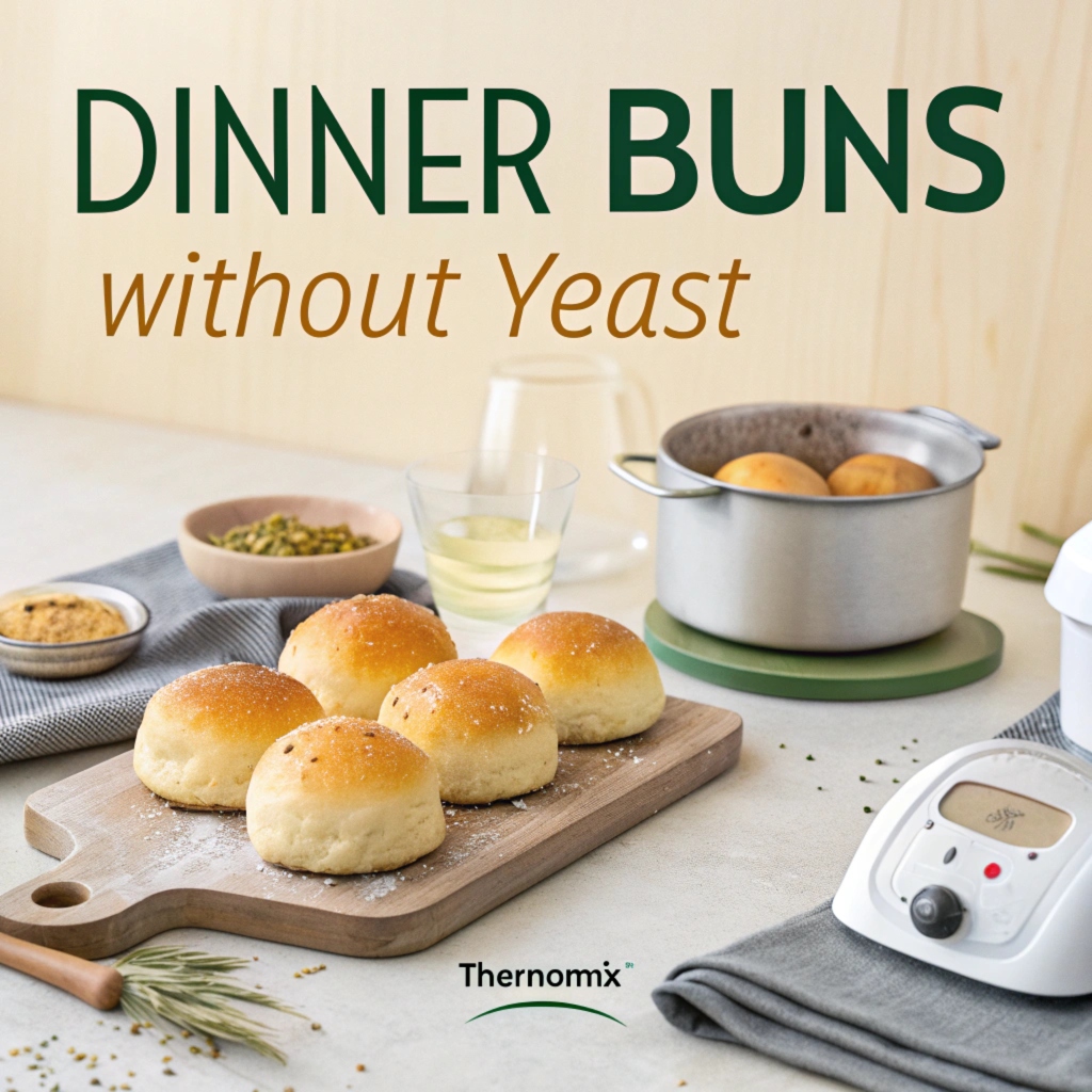 dinner buns recipe no yeast​