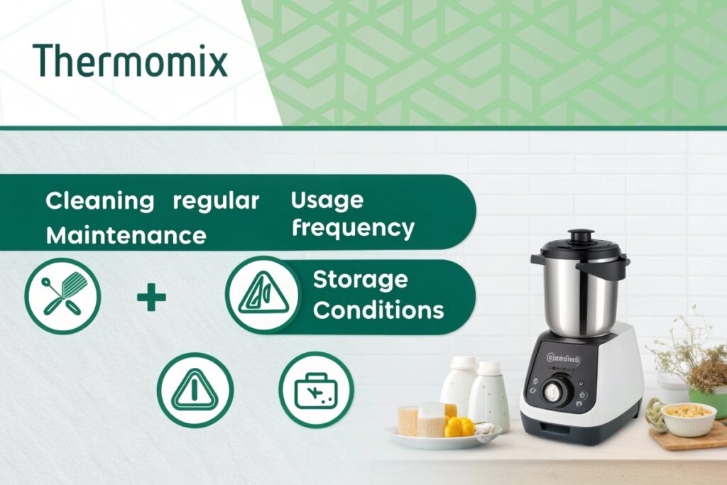 Factors That Impact Thermomix Lifespan
