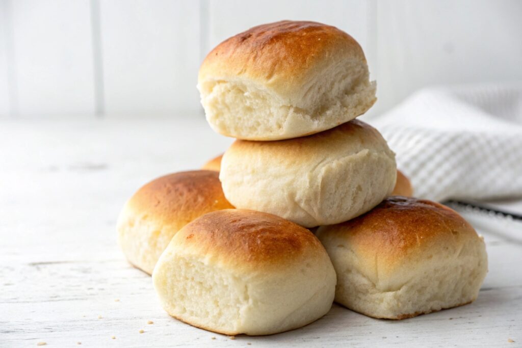 Thermomix Dinner Rolls