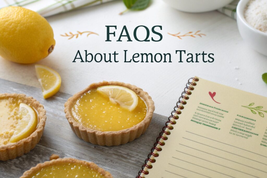 FAQ lemon tart