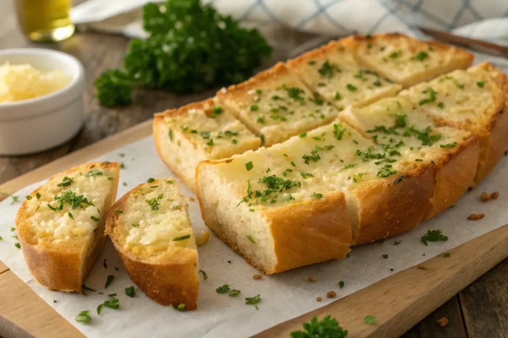 garlic bread