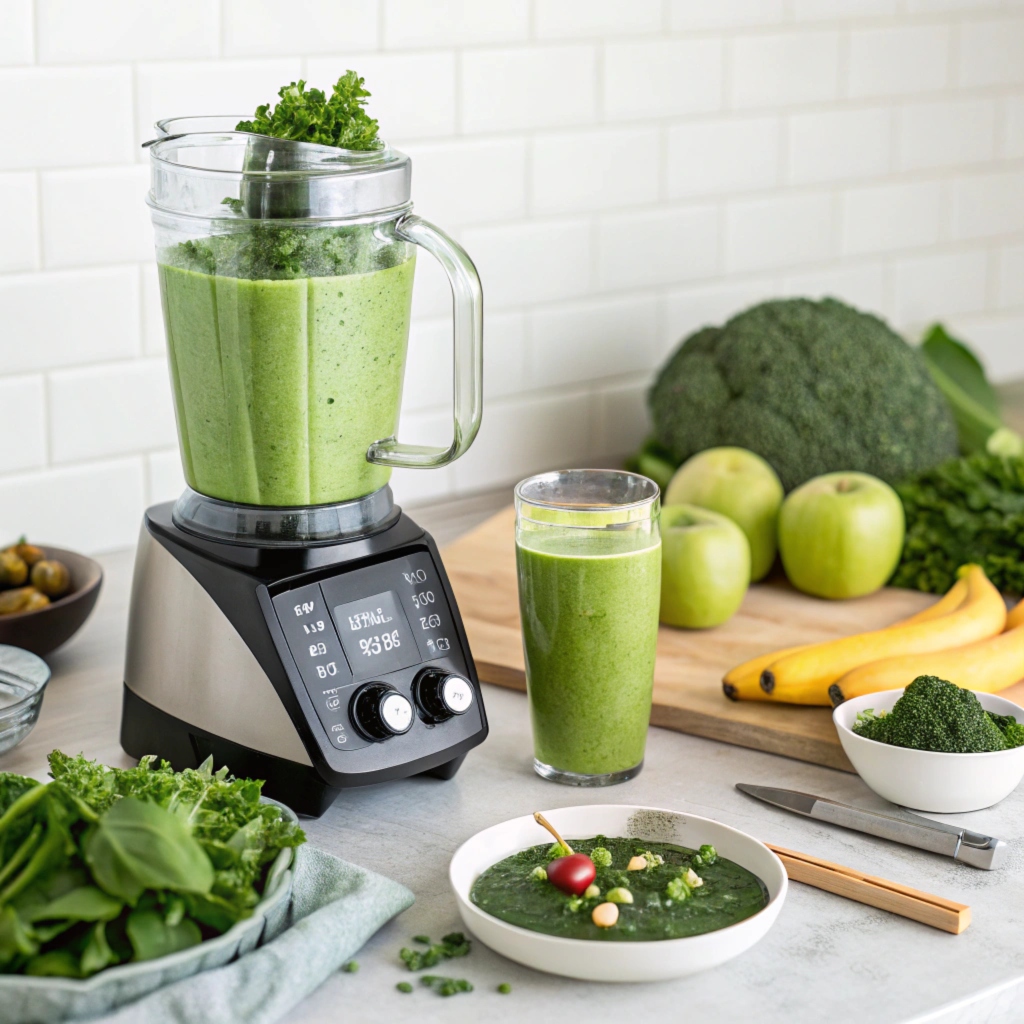 green smoothie thermomix