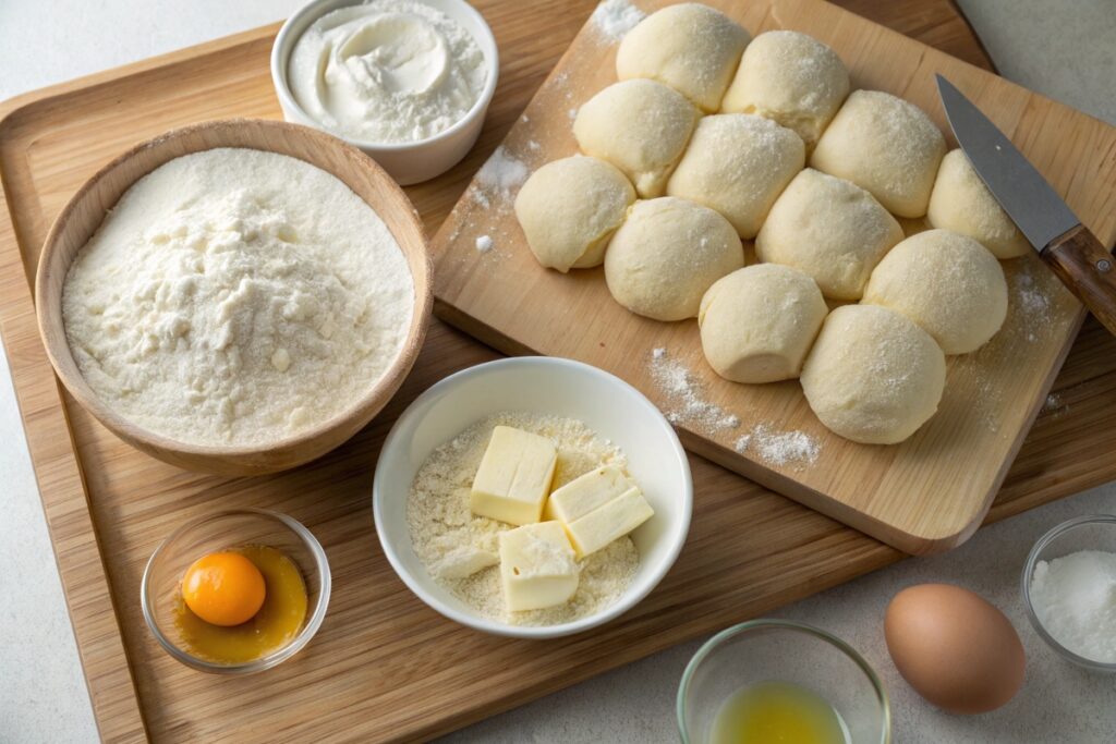 Thermomix Dinner Rolls