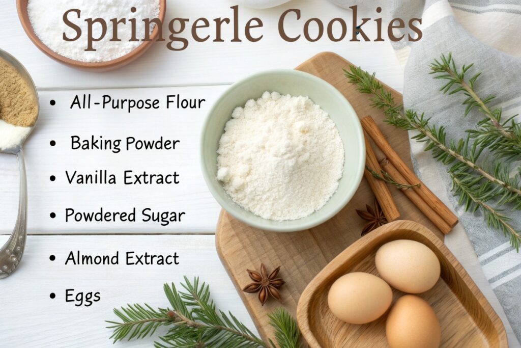 Springerle cookies