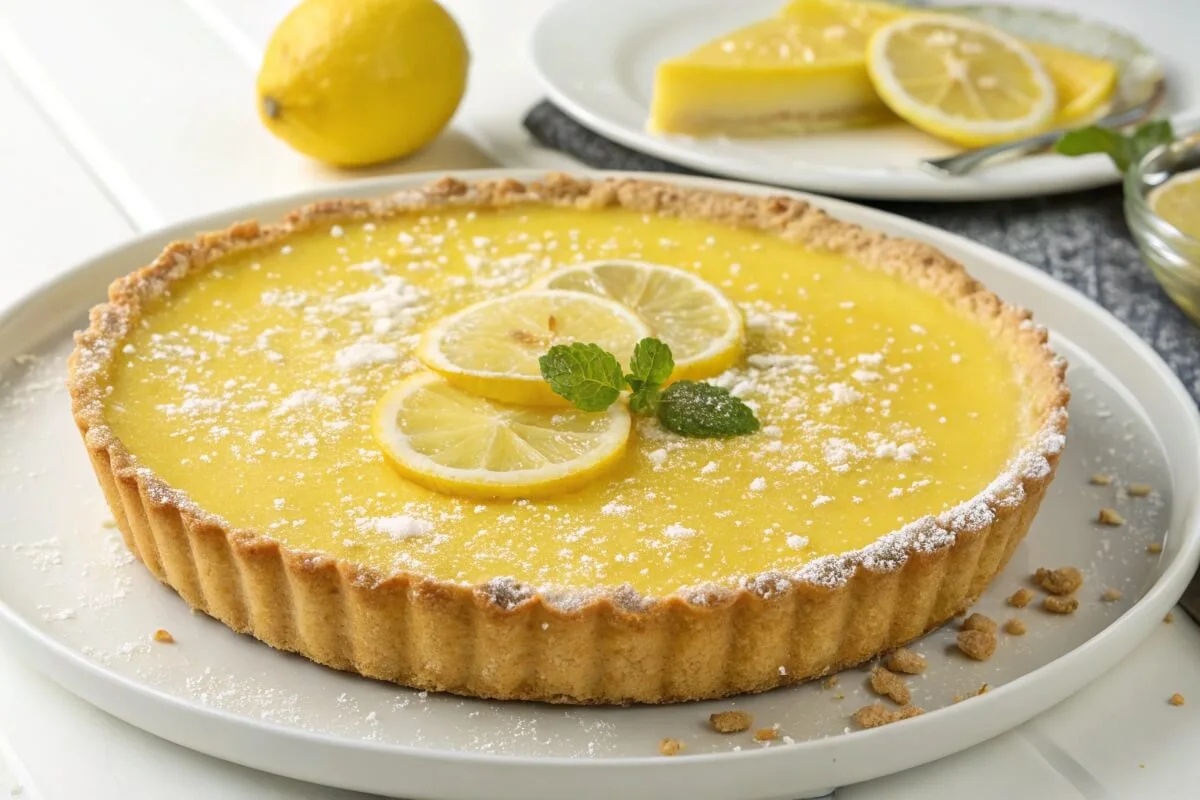 lemon tart