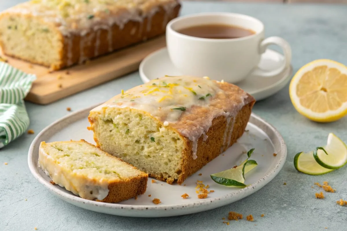 lemon zucchini bread