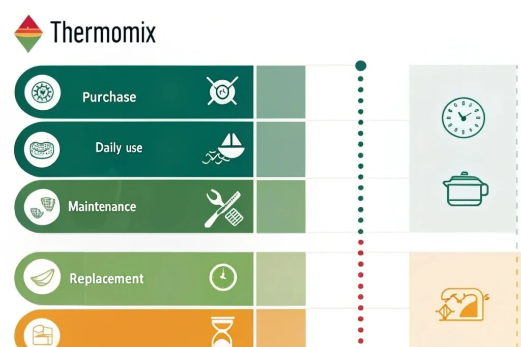 What is the lifespan of a Thermomix