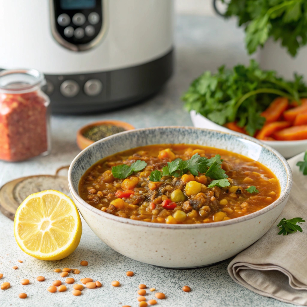 moroccan lentil soup