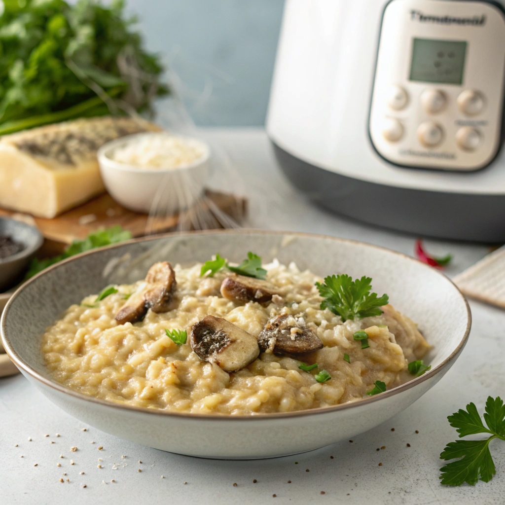 mushroom-risotto