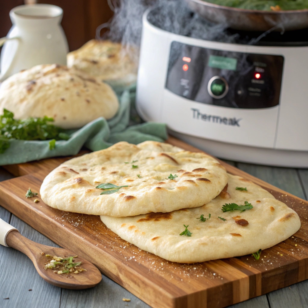 naan bread thermomix