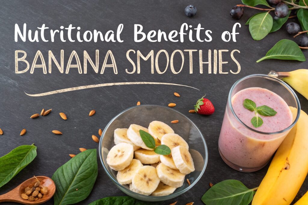 Nutritional Benefits of Banana Smoothies