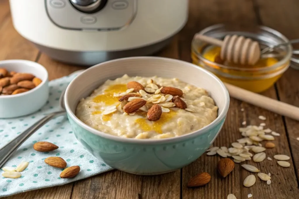 oatmeal with thermomix