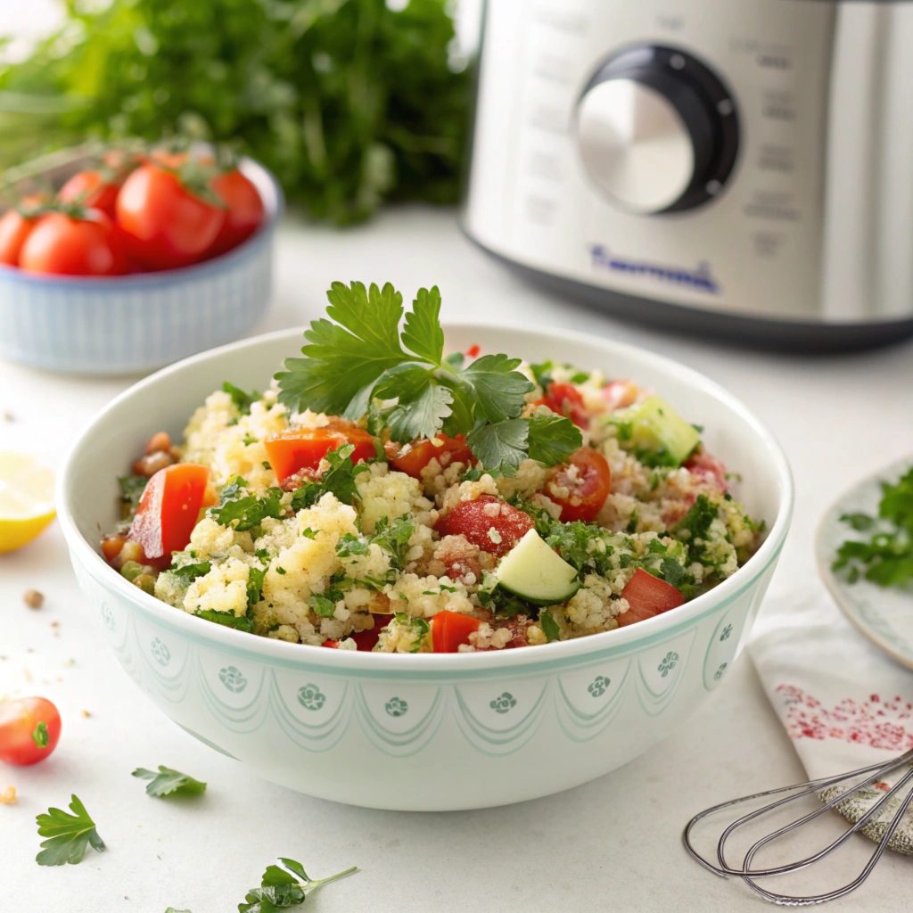 Quinoa Tabbouleh