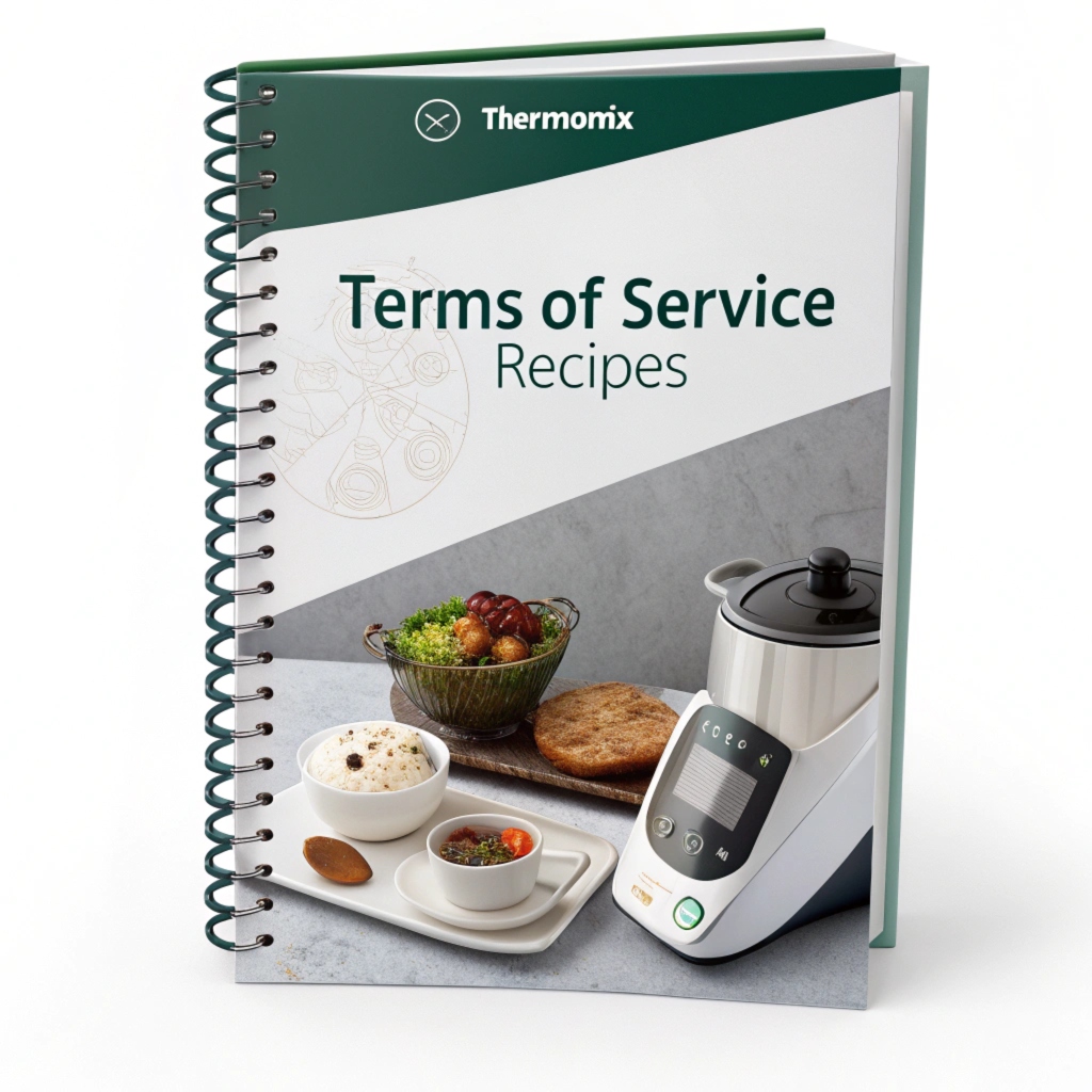 Terms of Service Recipes Thermomix