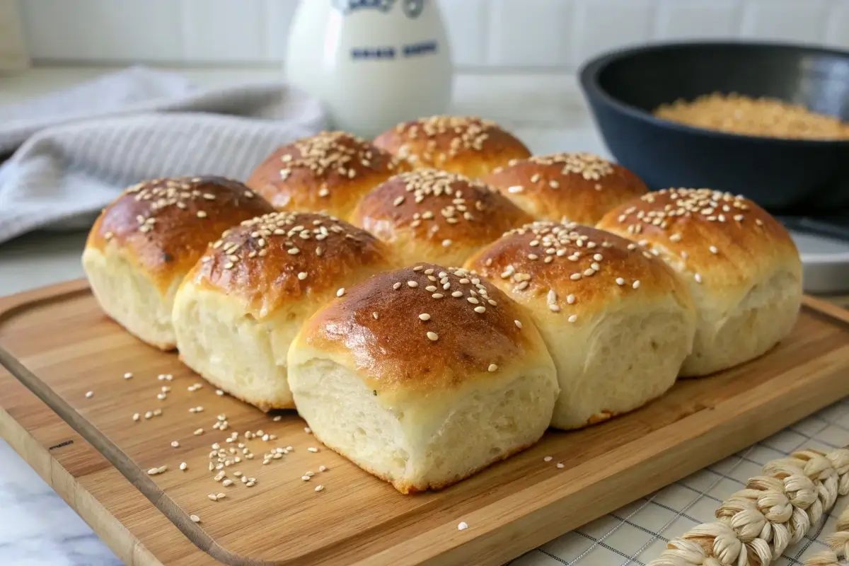 Thermomix Dinner Rolls