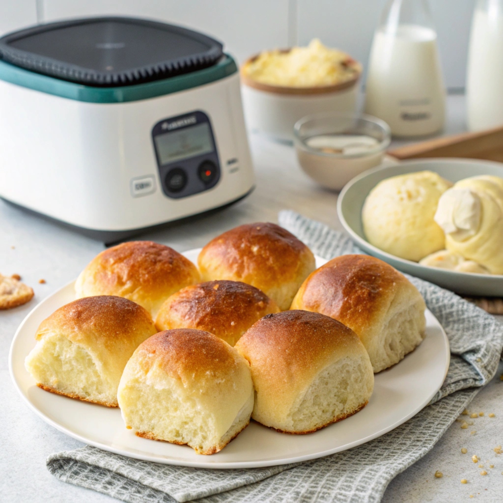 Thermomix Dinner Rolls