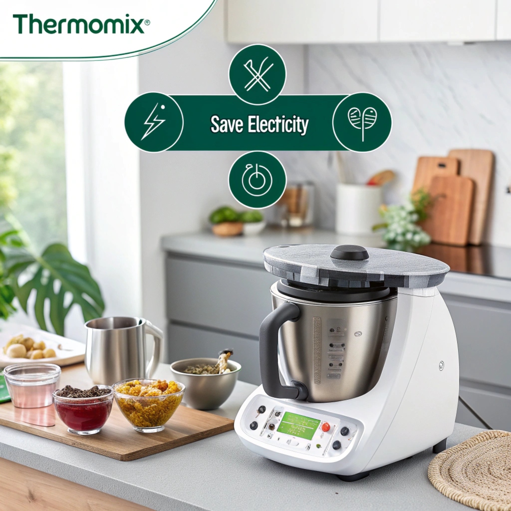 Thermomix saves electricity