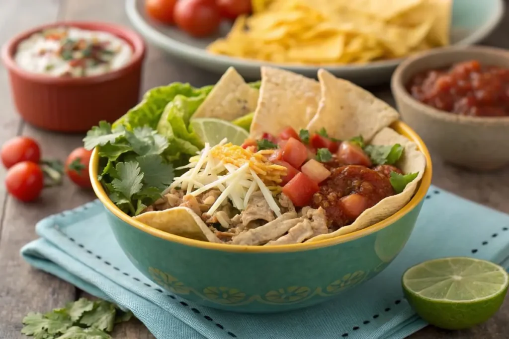 Turkey Taco Bowl