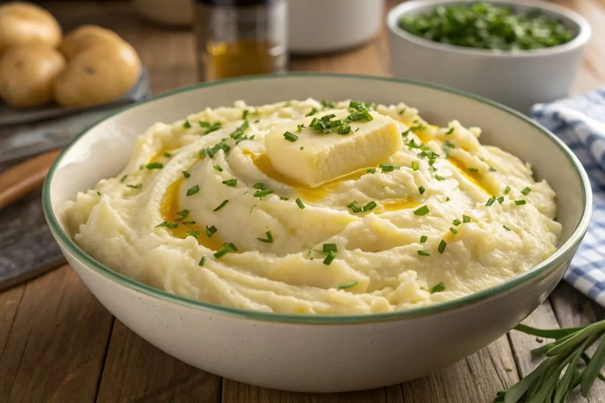 buttermilk mashed potatoes