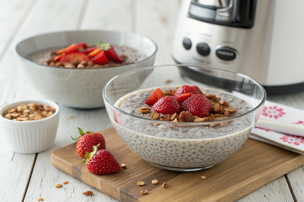 chia seed pudding