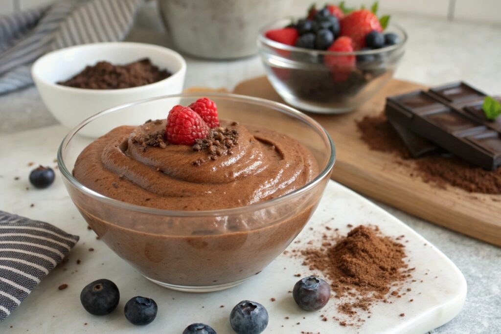 Chocolate mousse