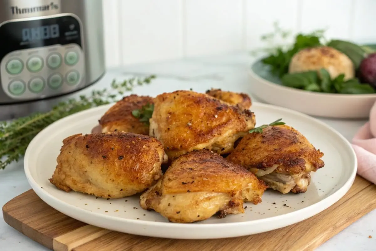 chicken thighs