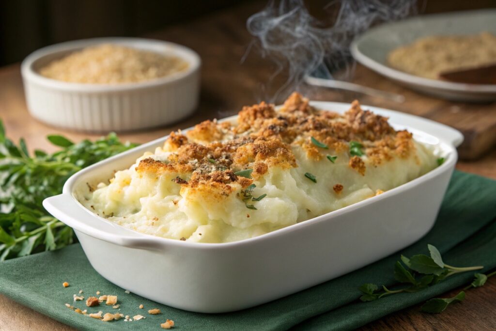 White Potato Bake