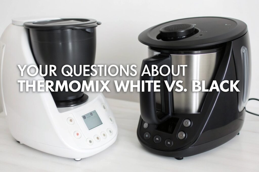 thermomix white or black