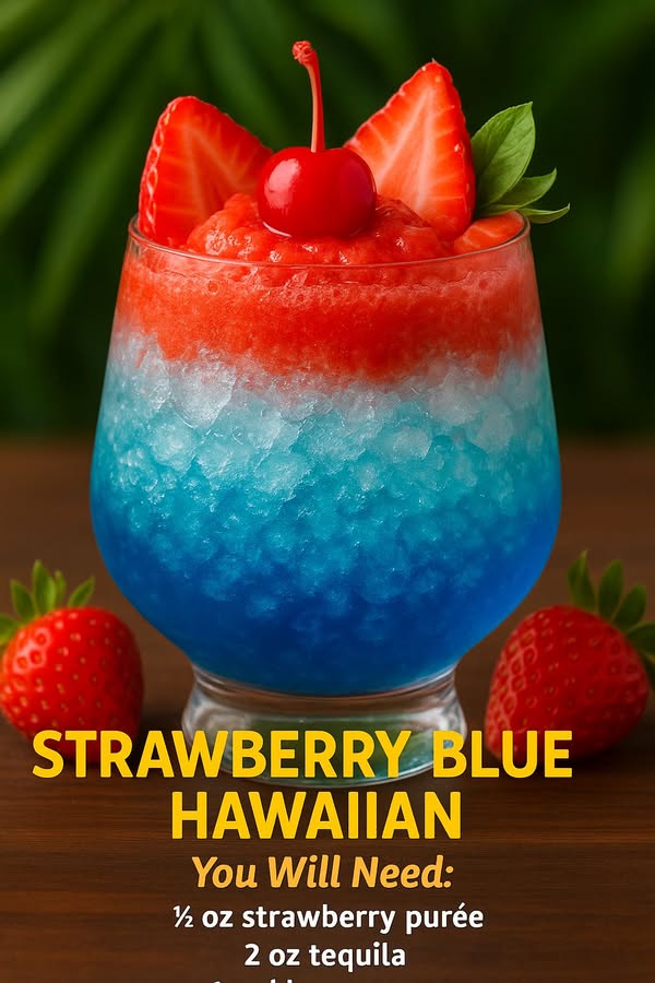 Red Blue & Tequila