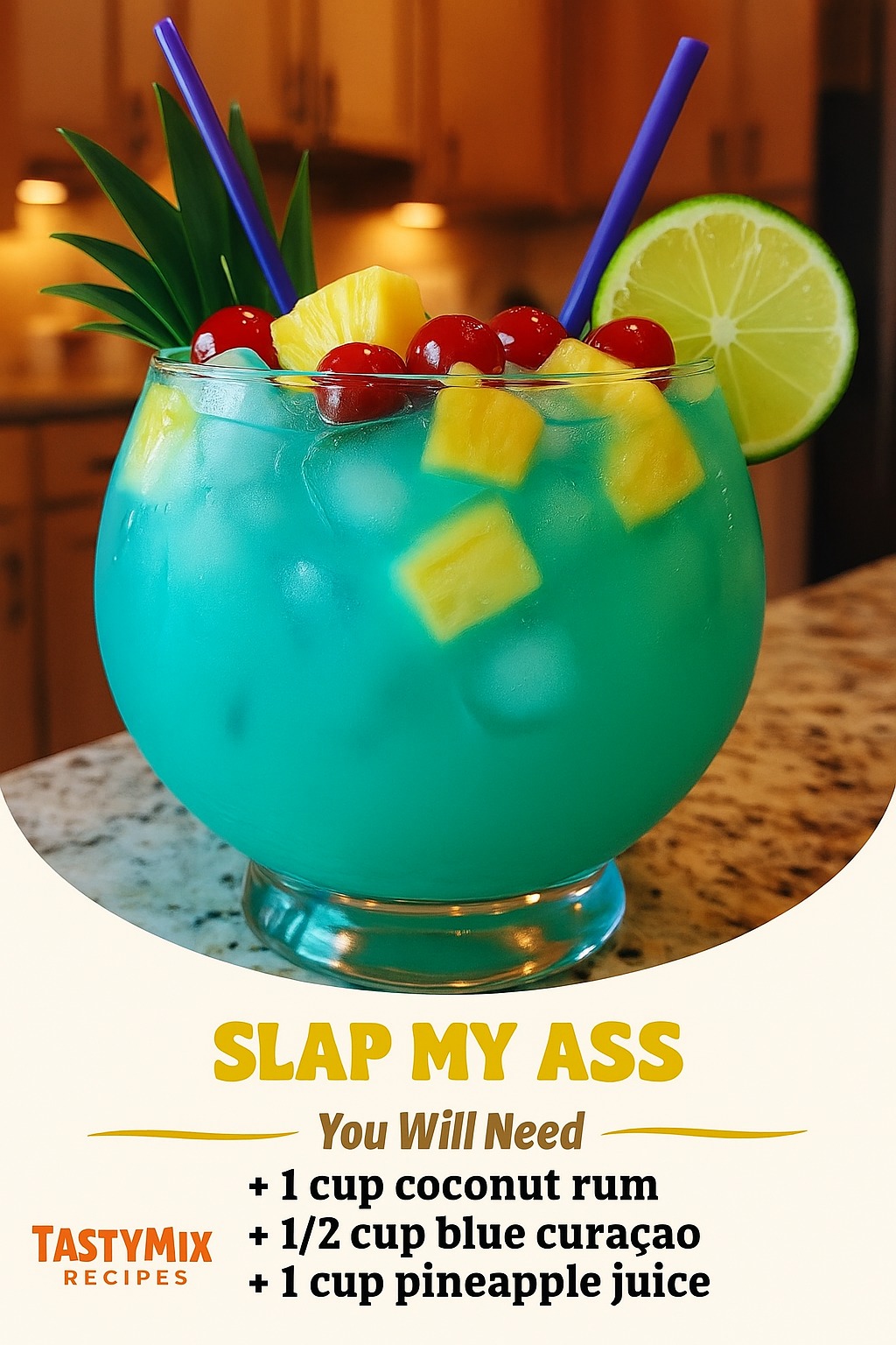 Slap My Ass Cocktail