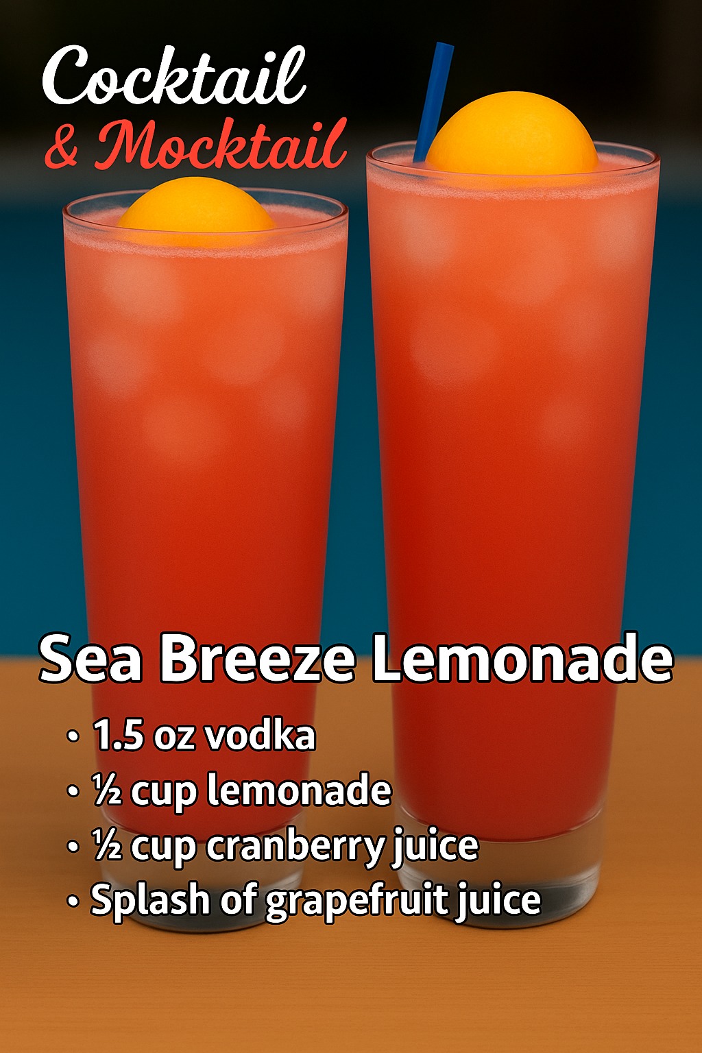 Sea Breeze Lemonade