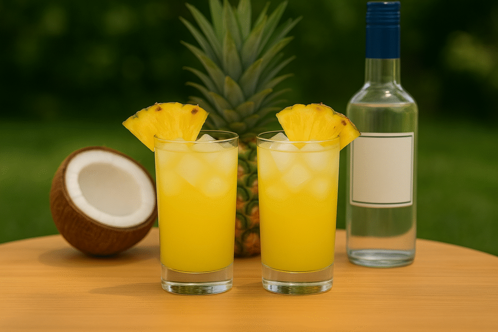 pineapple codka