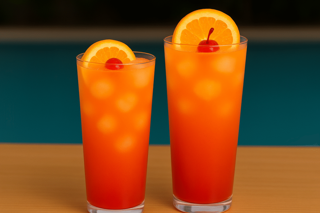 sunset cooler