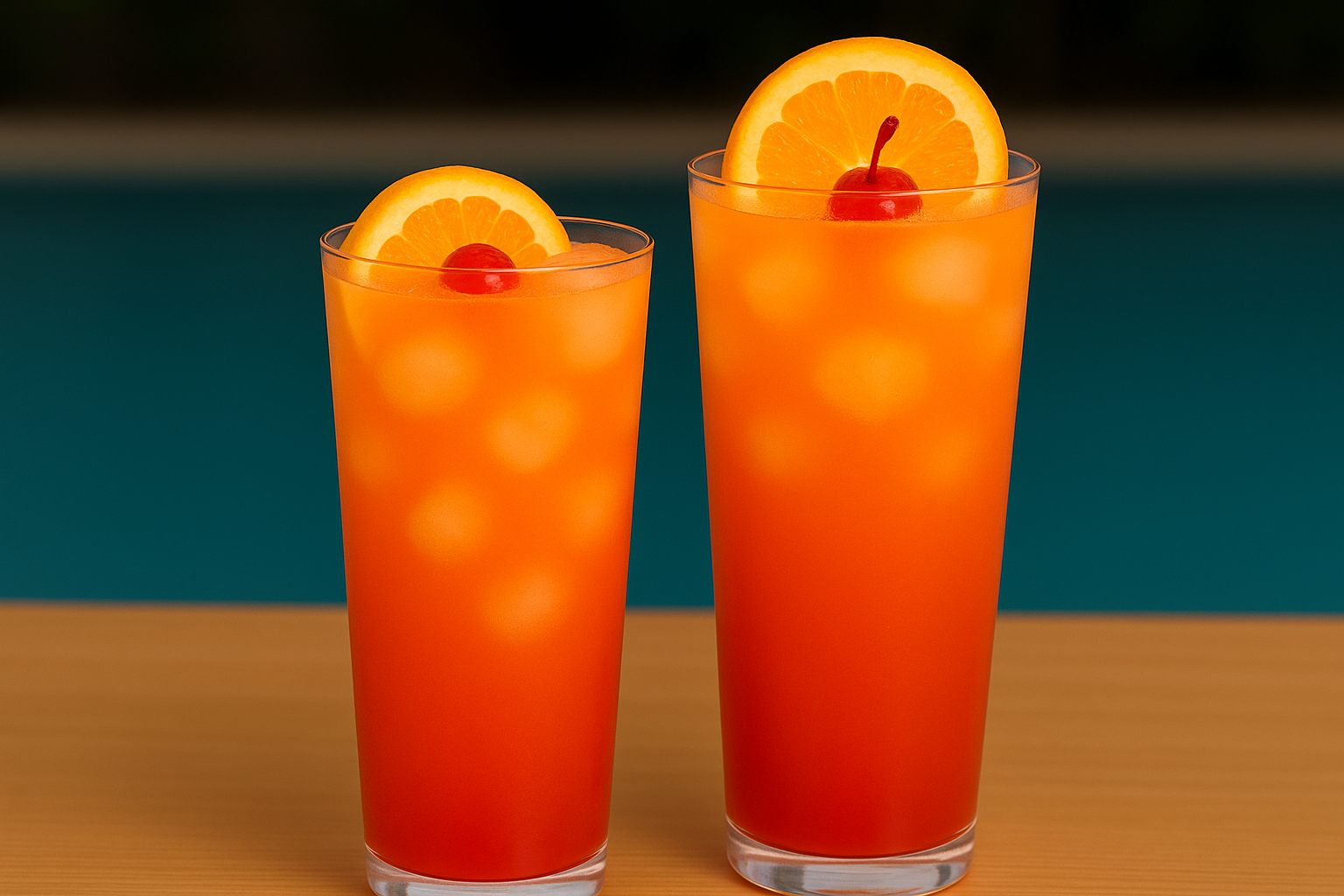 sunset cooler