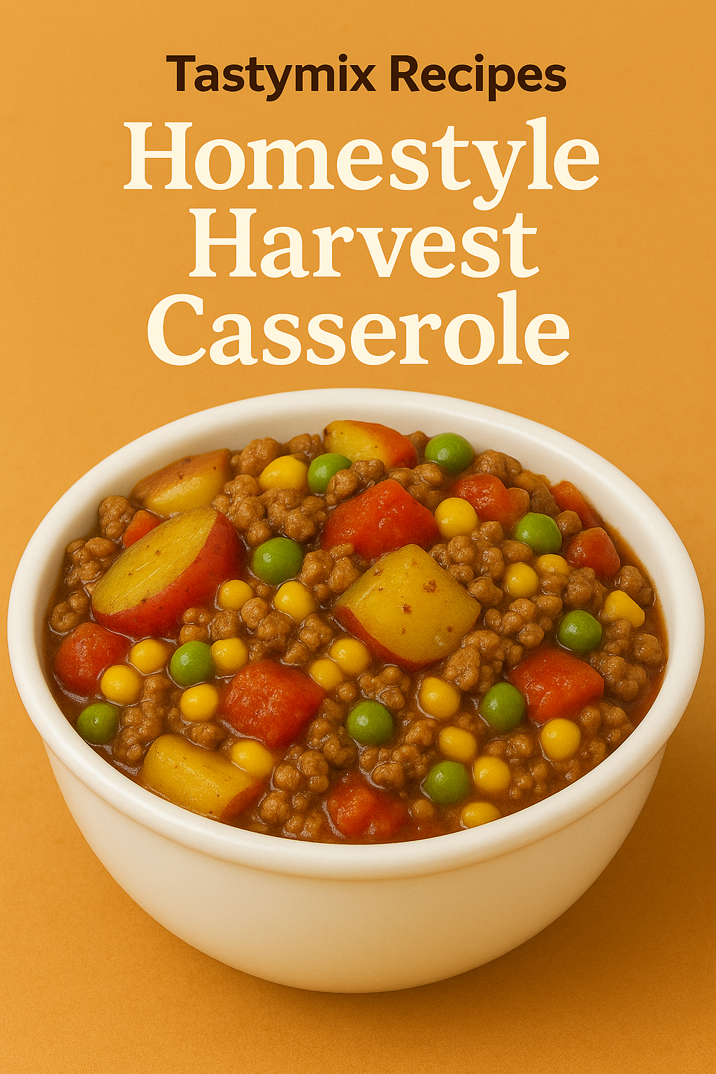 Homestyle Harvest Casserole