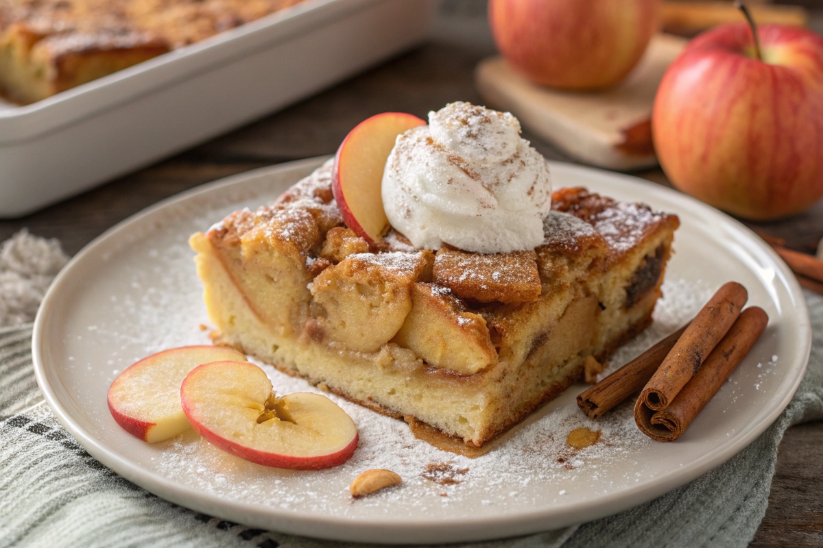 Apple Cinnamon French Toast Bake