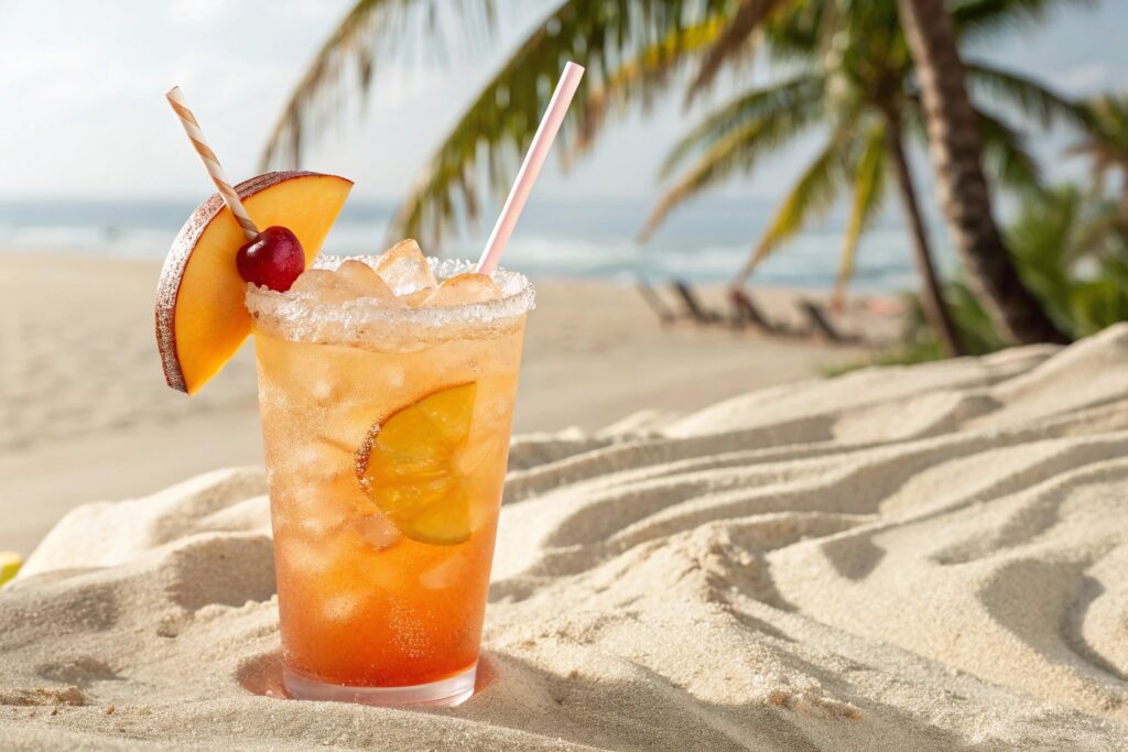 Beach Peach Lemonade
