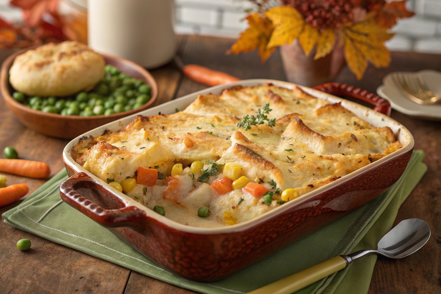 Homestyle Harvest Casserole