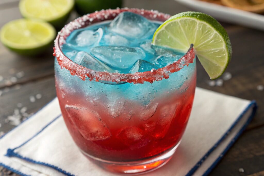 Red Blue & Tequila